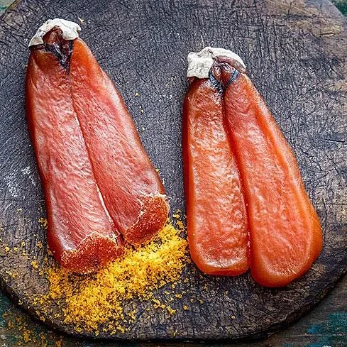 Bottarga / Karasumi — Sun-Dried Mullet Roe