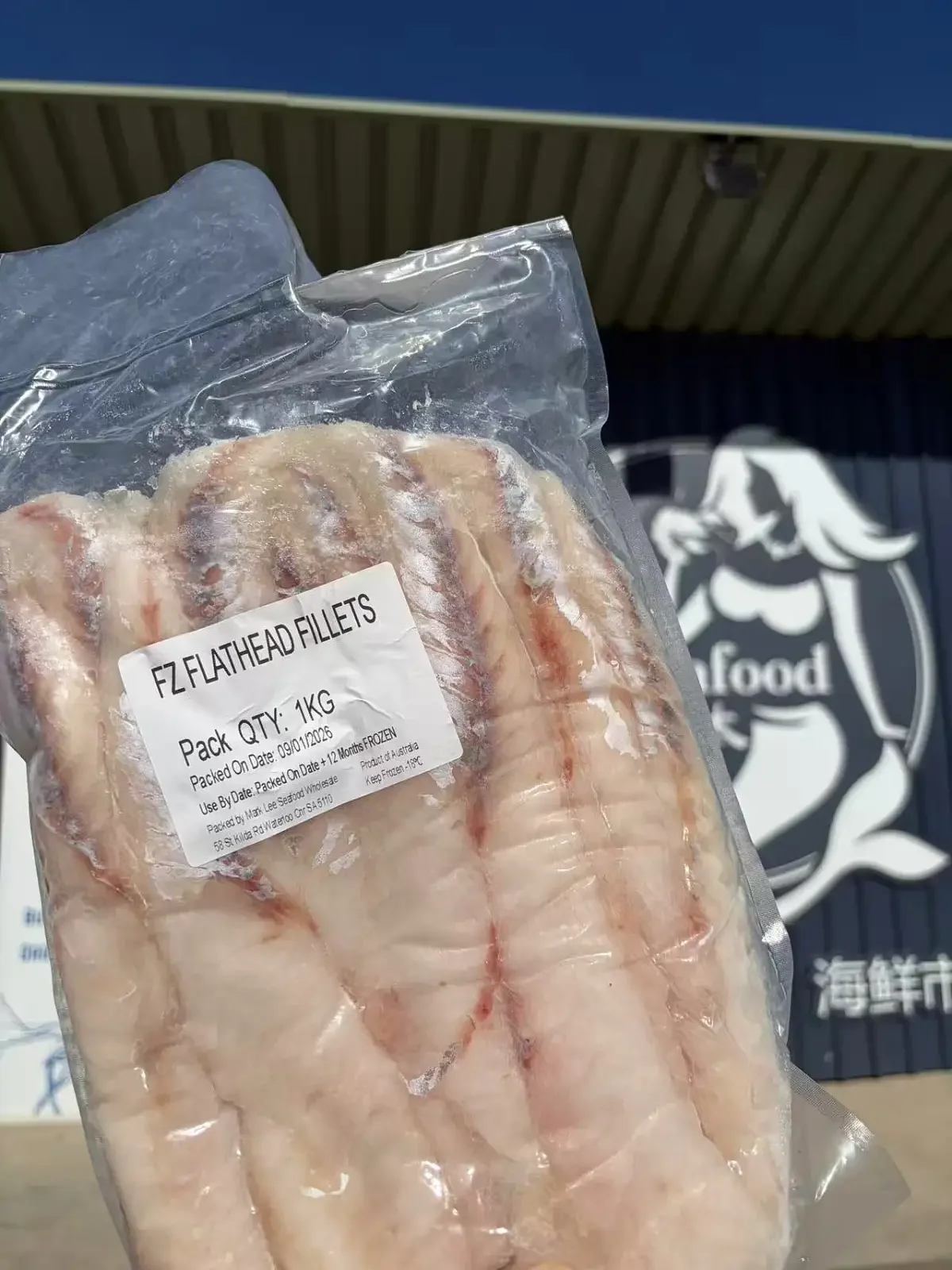 Flathead Fillets