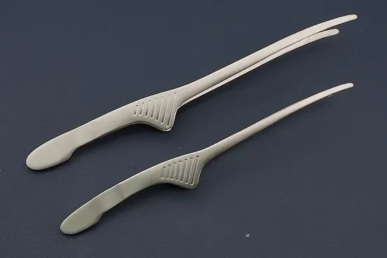 Kanda Stainless Steel BBQ Tongs