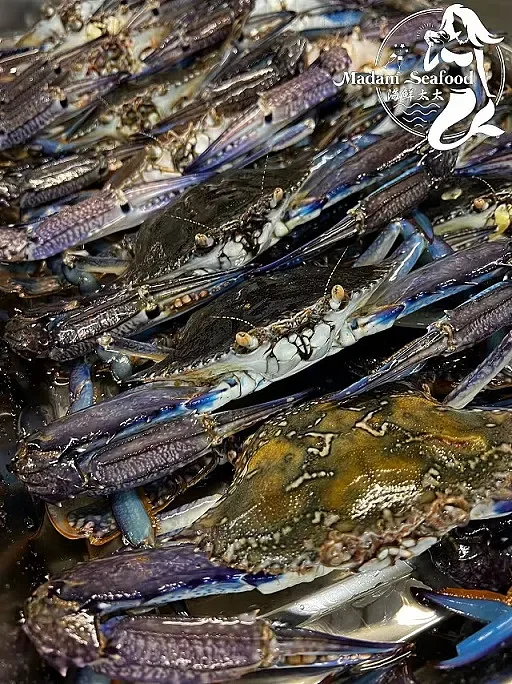 Frozen Local Blue Swimmer Crab (Male)