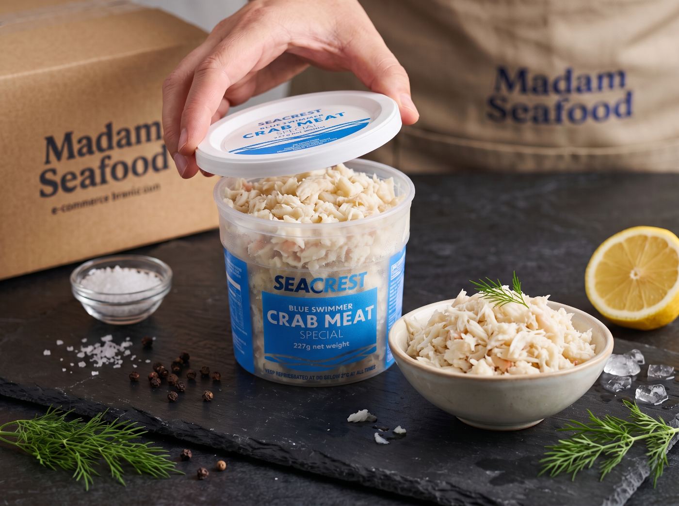 Blue Swimmer Crab Meat Special