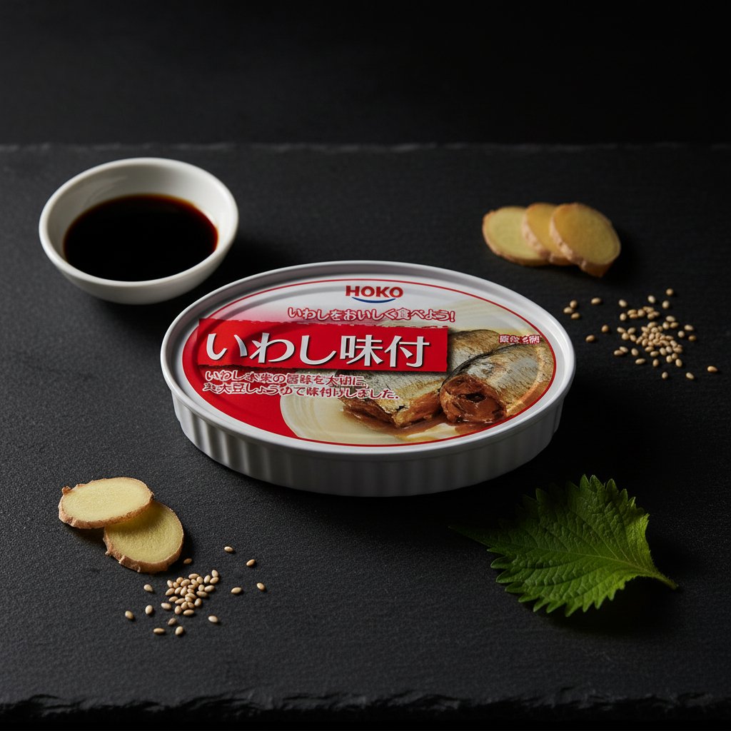 Seasoned Sardine — Iwashi Ajitsuke