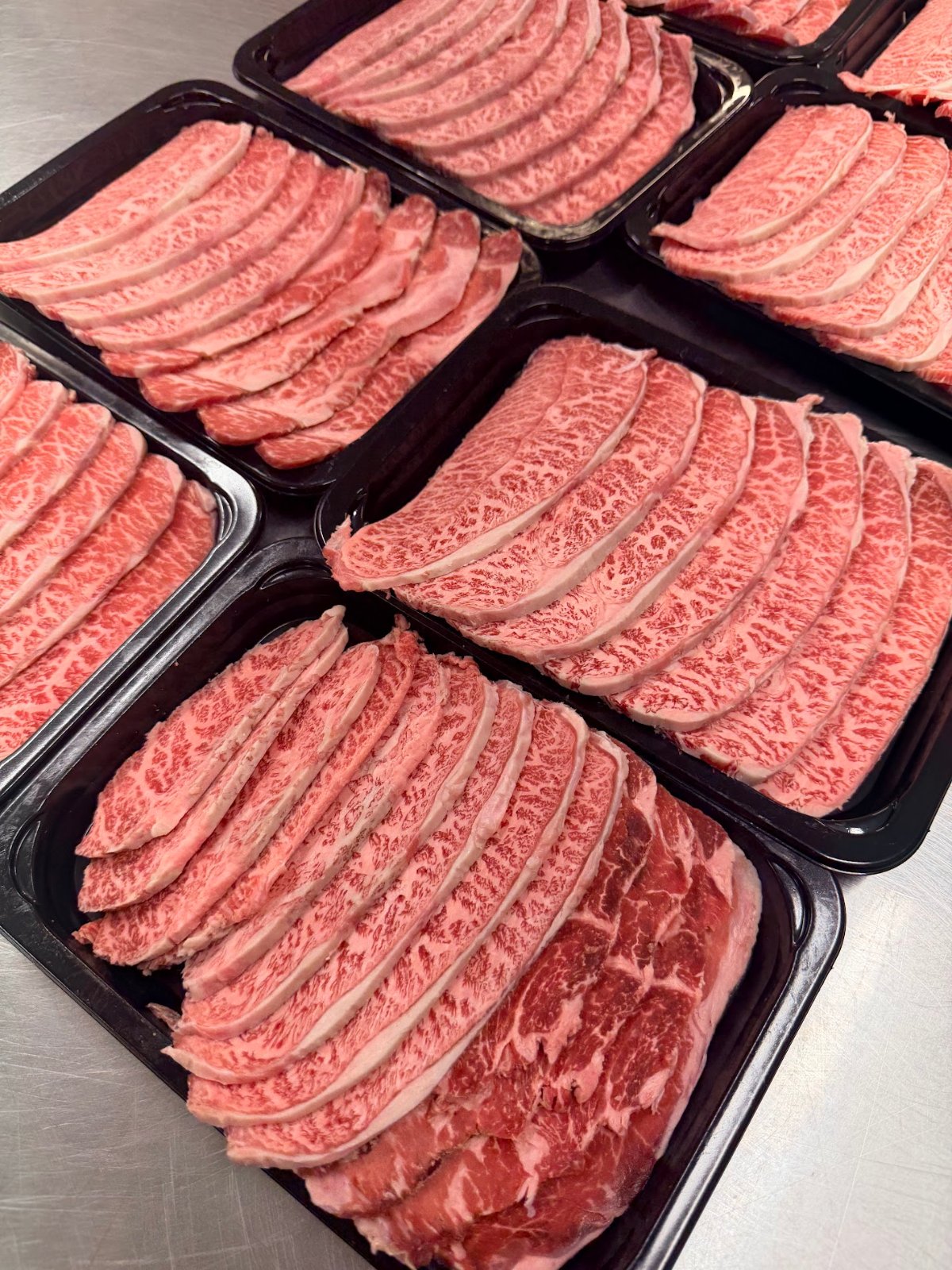 Wagyu M8/9 Oyster Blade — BBQ Cut