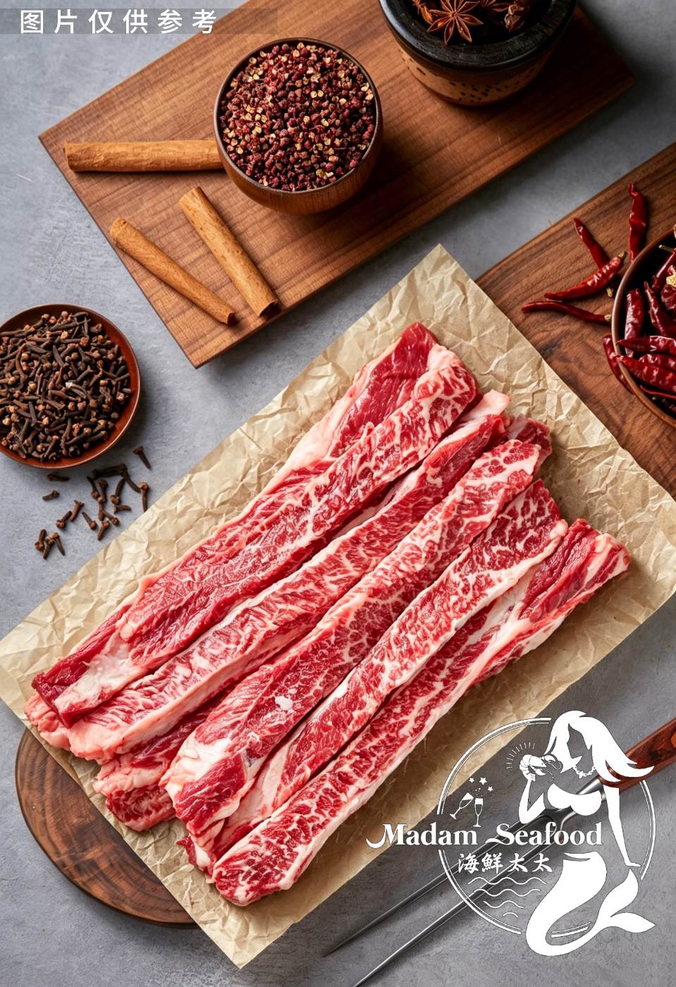 Wagyu M8/9 Intercostal