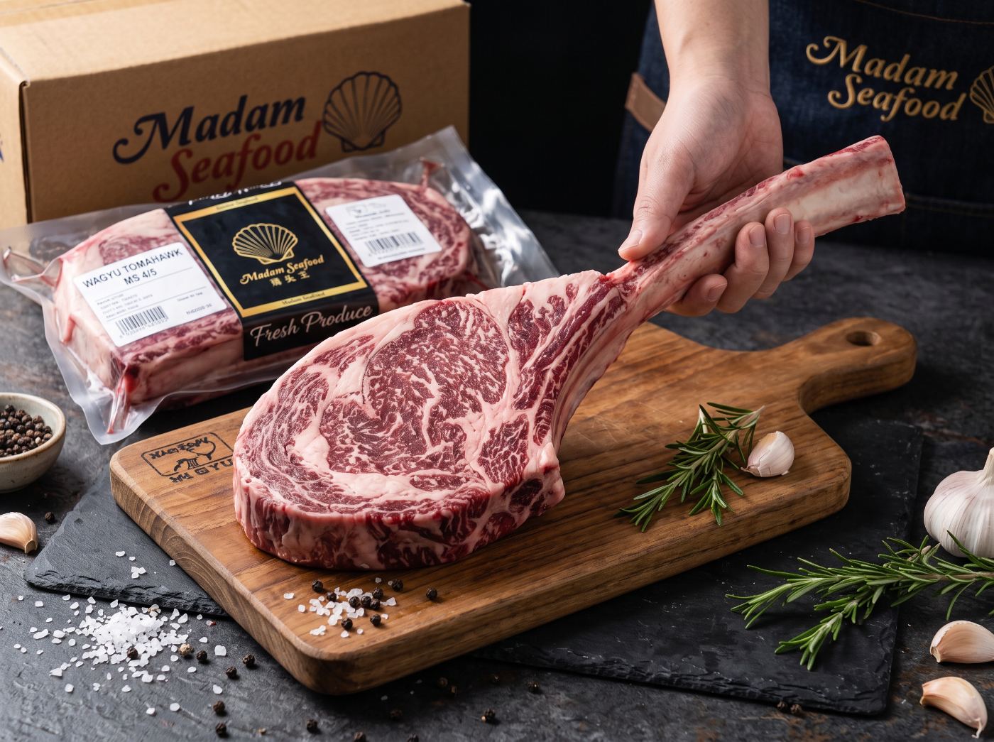 Wagyu M4/5 Tomahawk