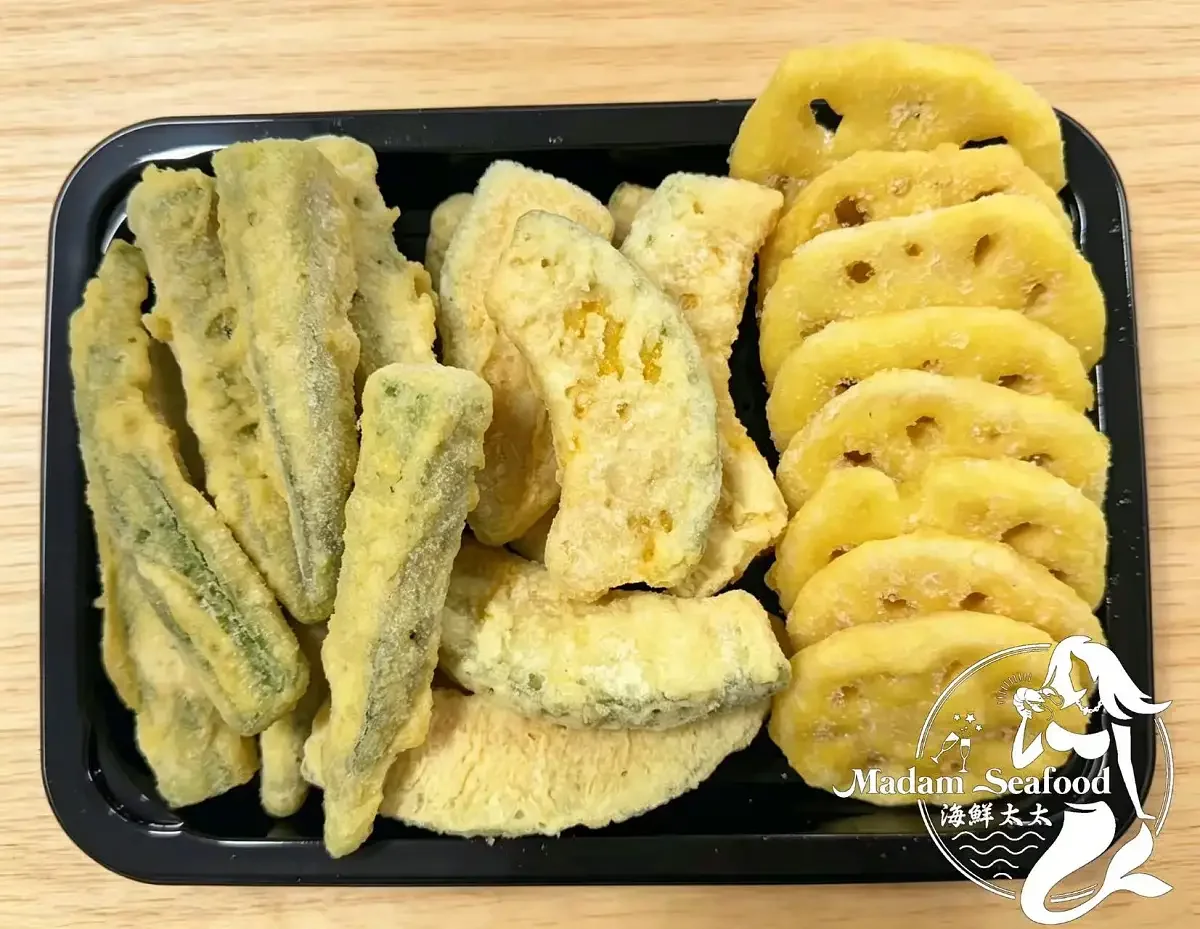 Japanese Tempura Vegetable Trio Pack