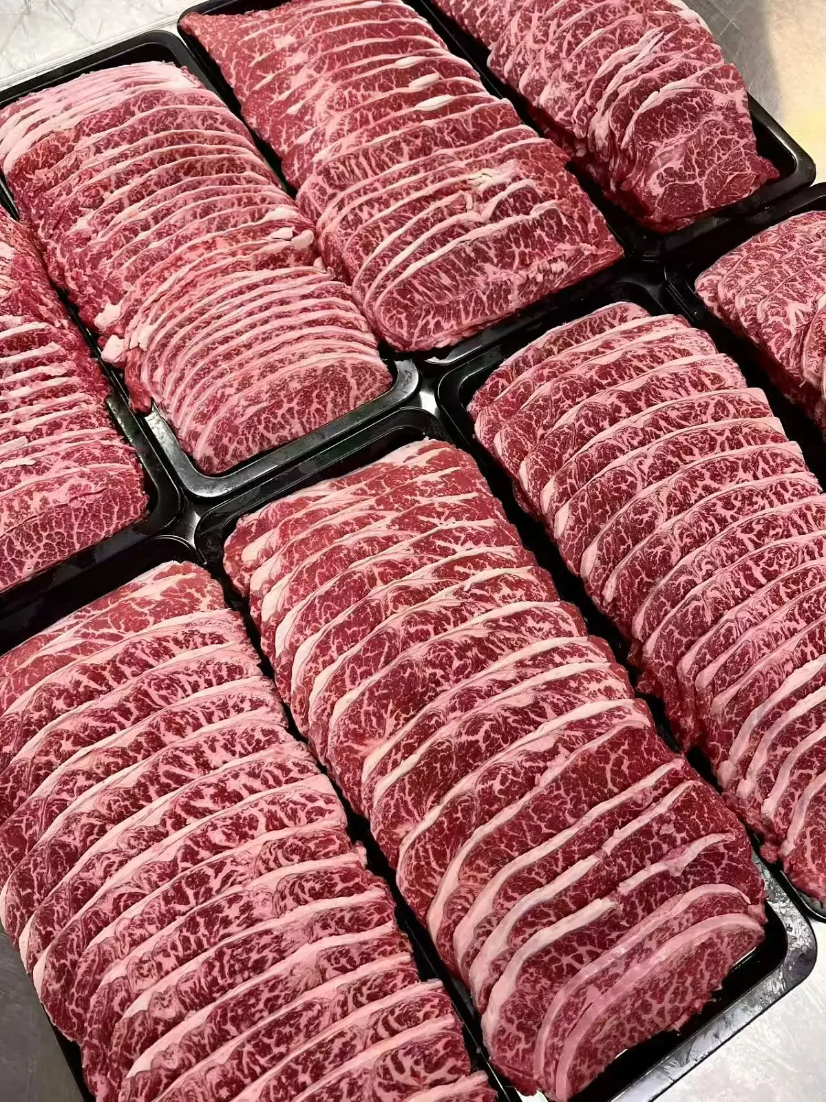 Wagyu M6/7 Oyster Blade — BBQ Cut