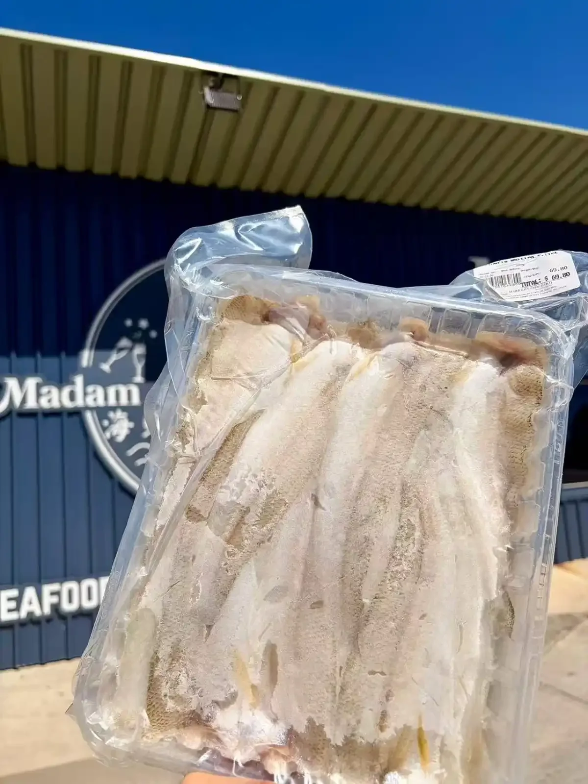 Yellowfin Whiting Fillets