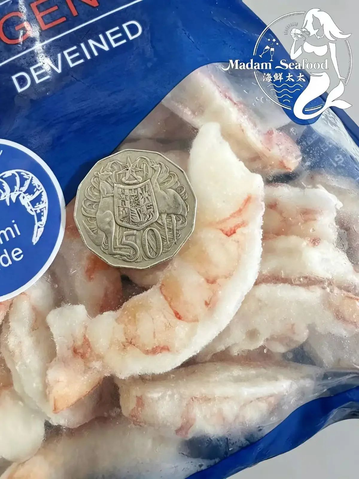 Argentine Red Prawn Meat