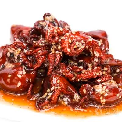 Baby Octopus Salad