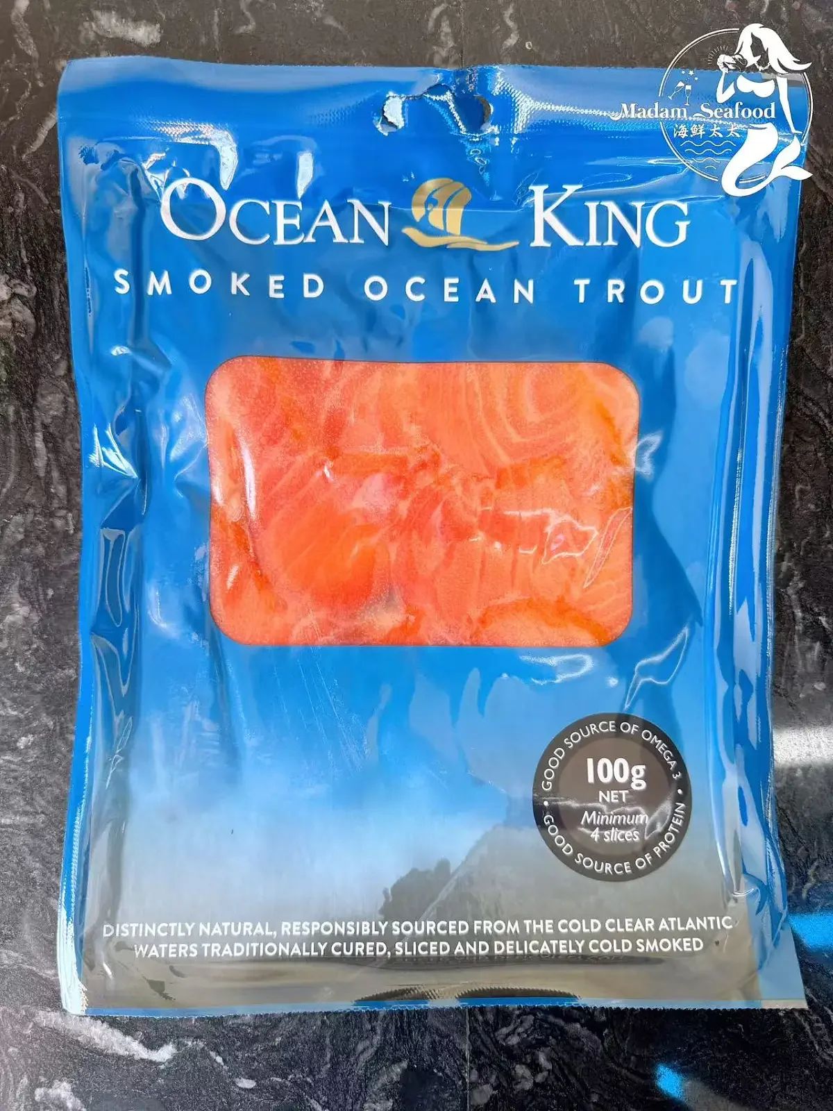 Cold Smoked Salmon