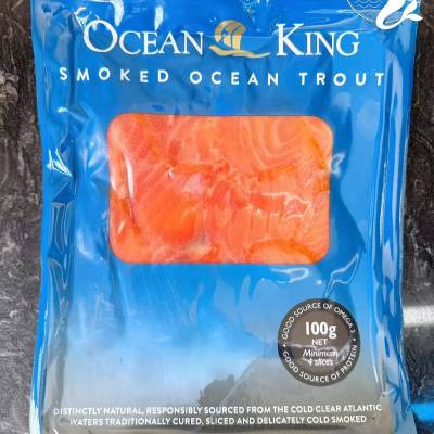 Cold Smoked Salmon