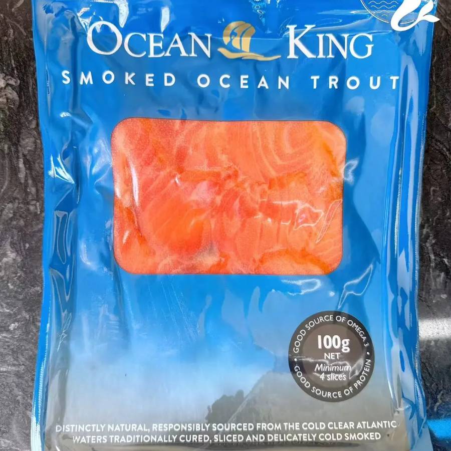 Cold Smoked Salmon