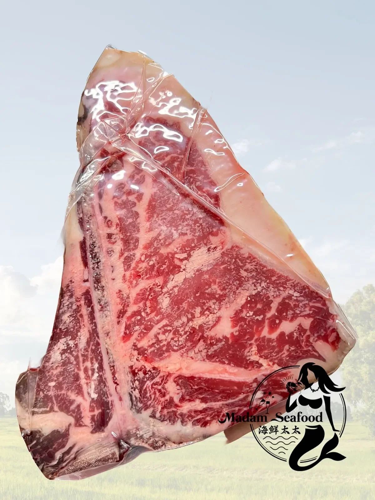 Dry Age Angus T-Bone