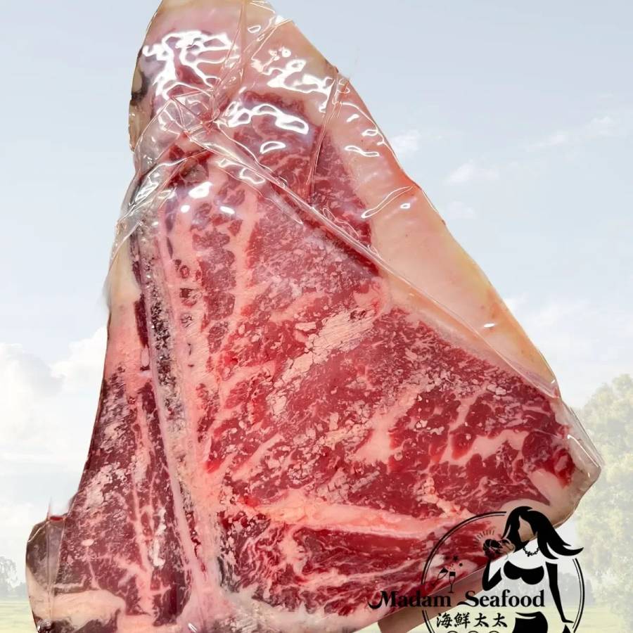 Dry Age Angus T-Bone