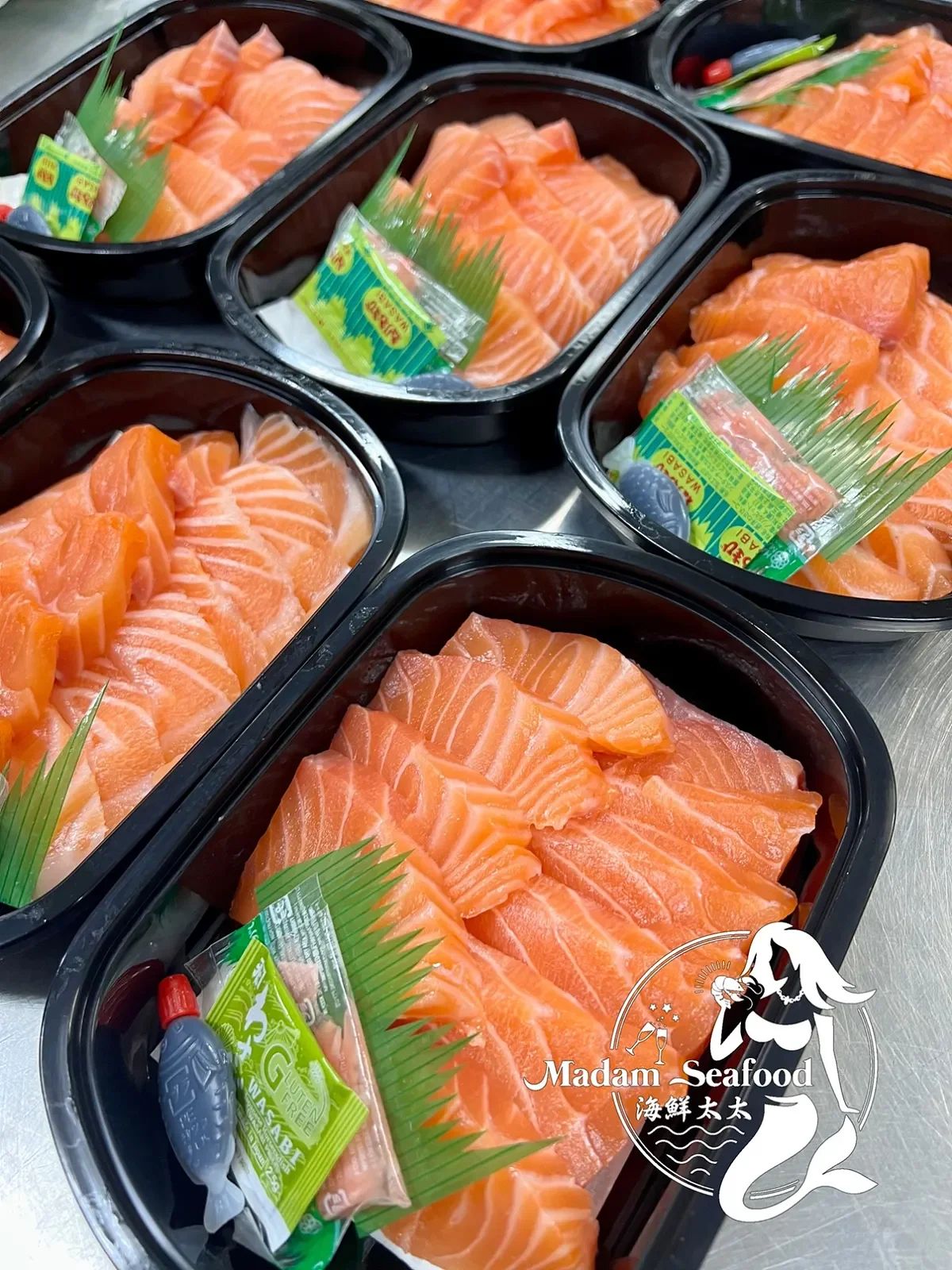 DRY AGED Atlantic Salmon Sashimi Tray