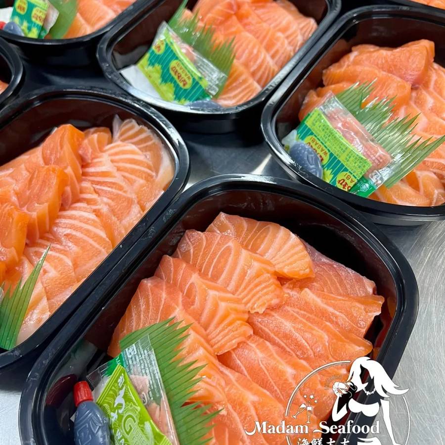 DRY AGED Atlantic Salmon Sashimi Tray