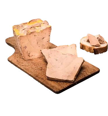 Foie Gras Whole Lobe Half Cooked