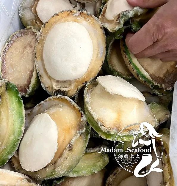 Greenlip Abalone Meat