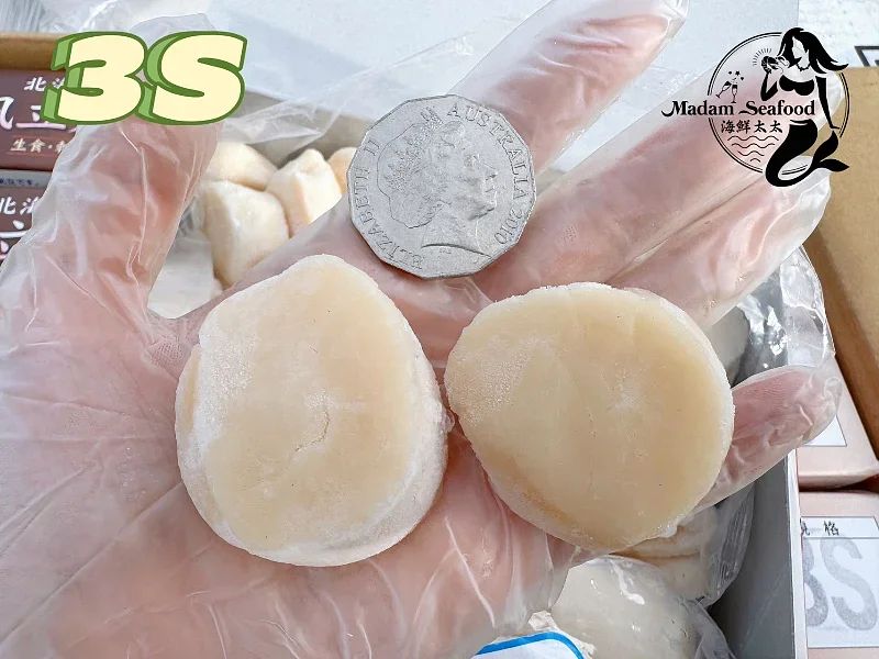 Hokkaido S3 Scallop