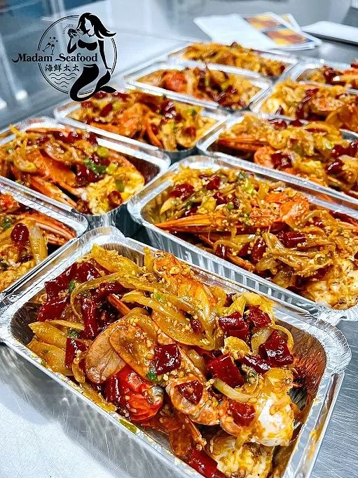 Hot and Spicy Blue Crab