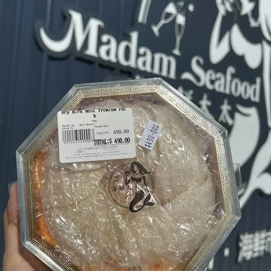 Indo Dry Bird Nest Premium