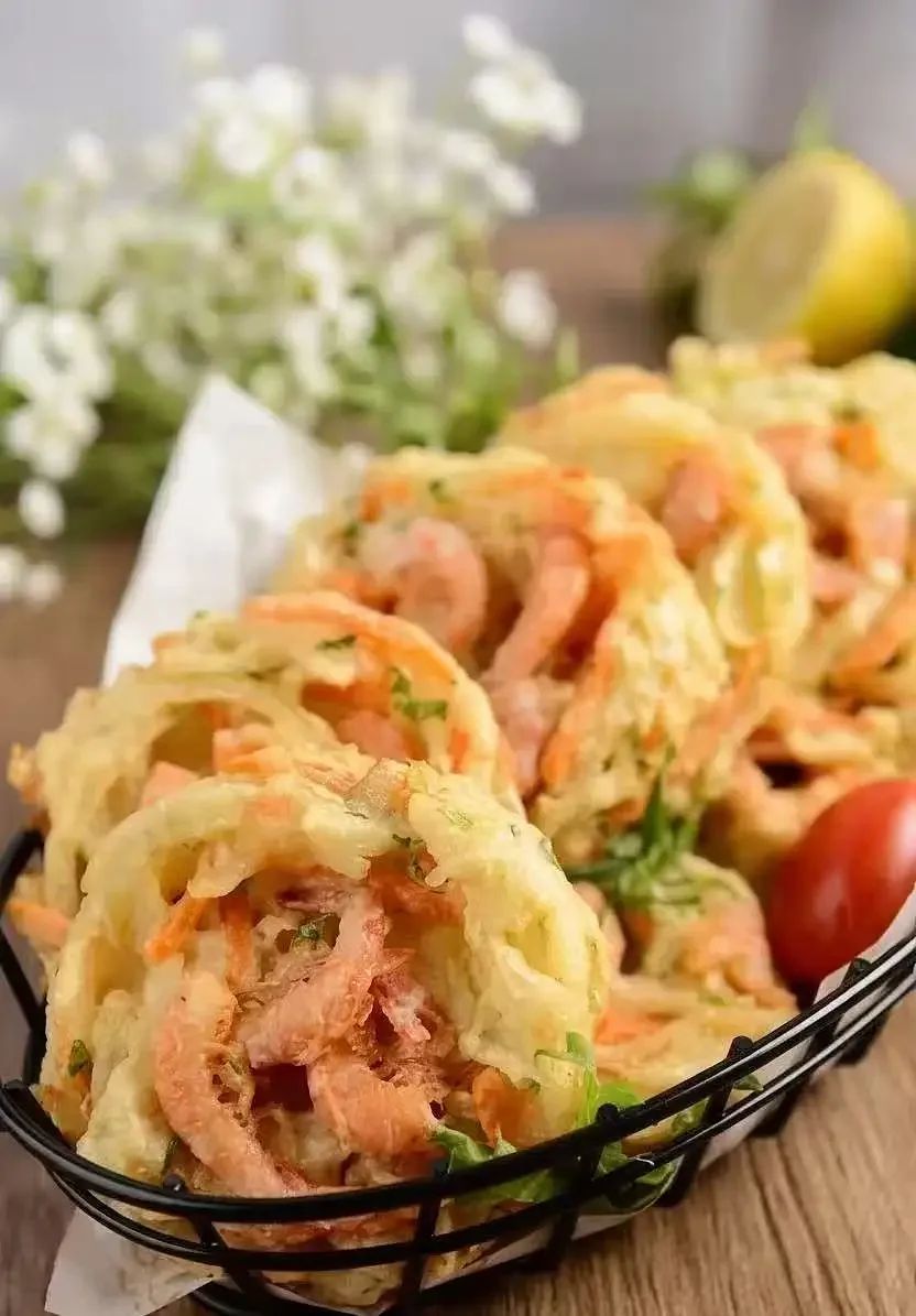 Kakiage Prawn&Vege