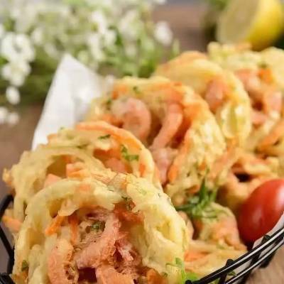 Kakiage Prawn&Vege