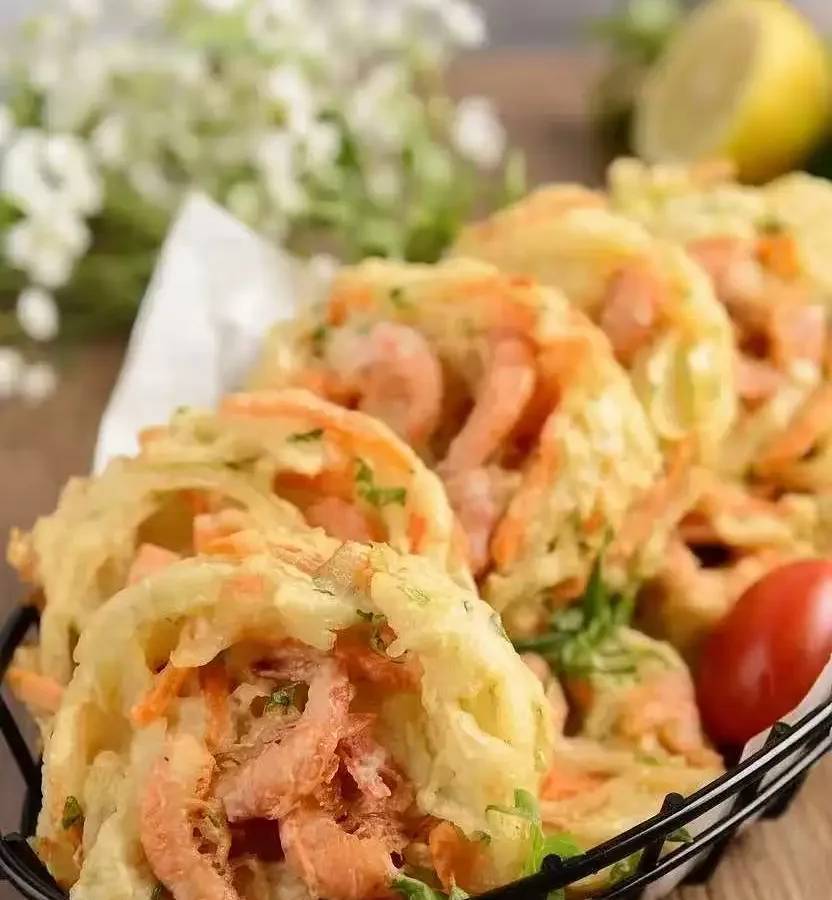 Kakiage Prawn&Vege