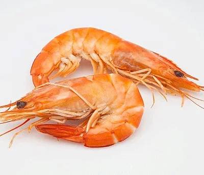 King Prawn Cooked