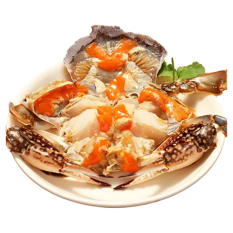 LN Fresh-Locked Blue Crab Female