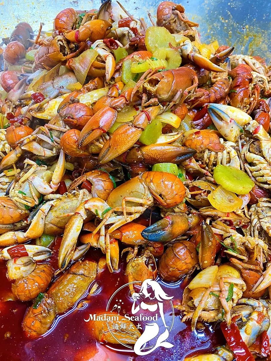 Mala/Garlic Yabbies