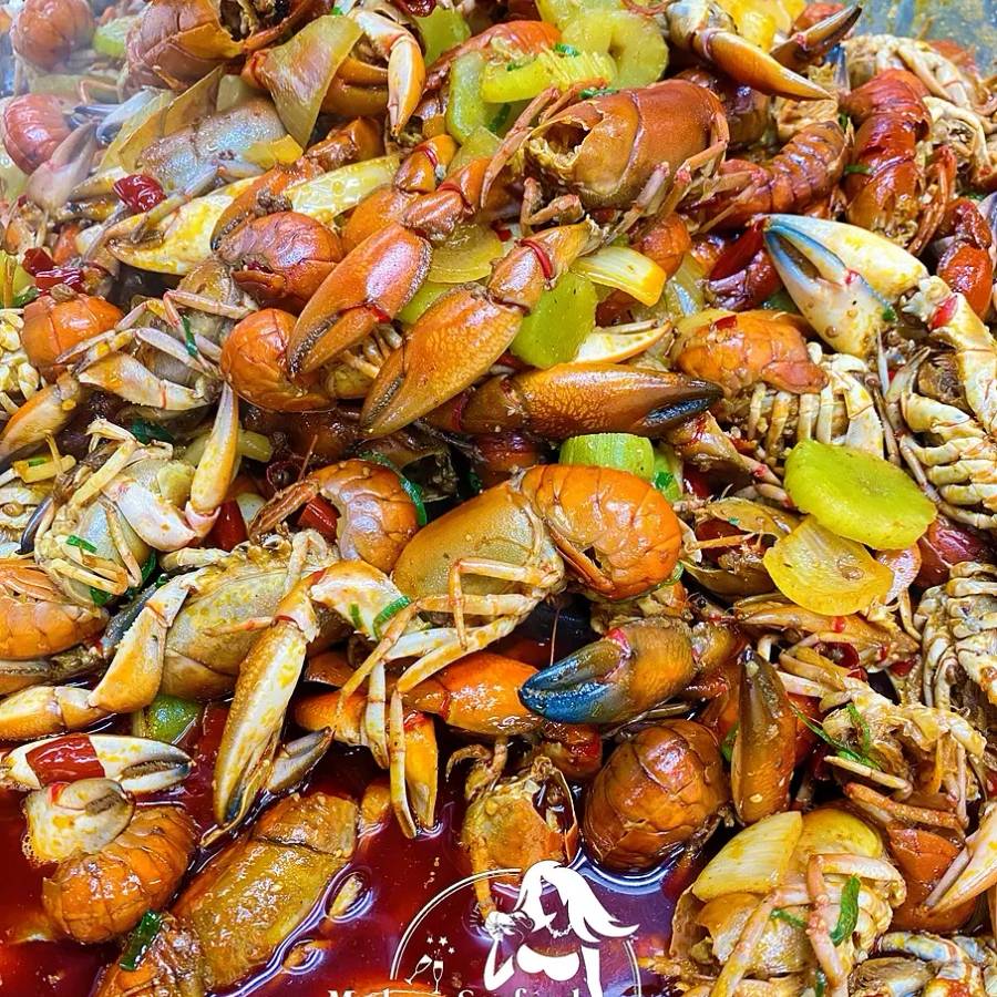 Mala/Garlic Yabbies