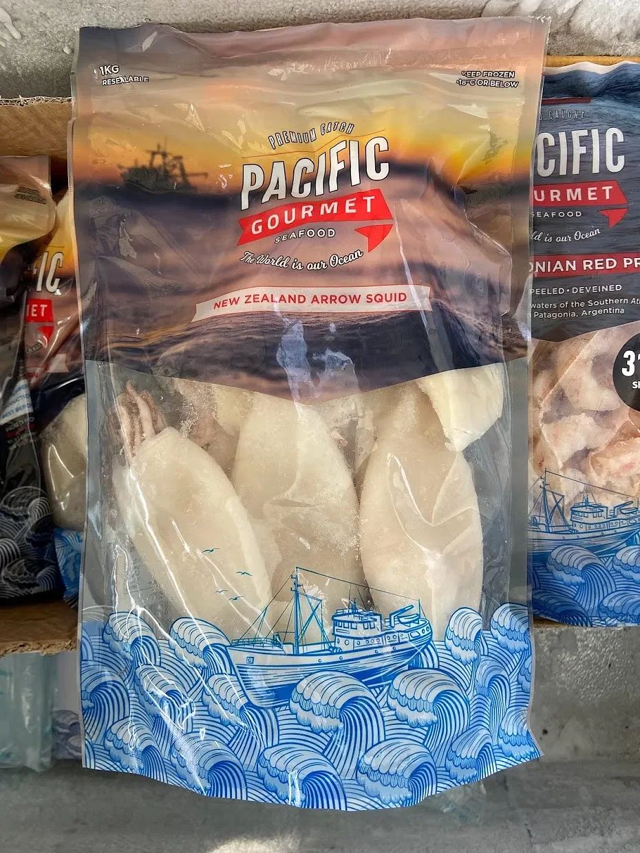 New Zealand Squid