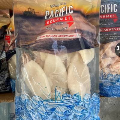 New Zealand Squid