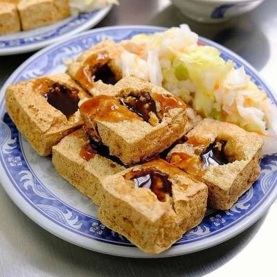 【彩蛋】台式香炸臭豆腐+泡菜【买一送一】