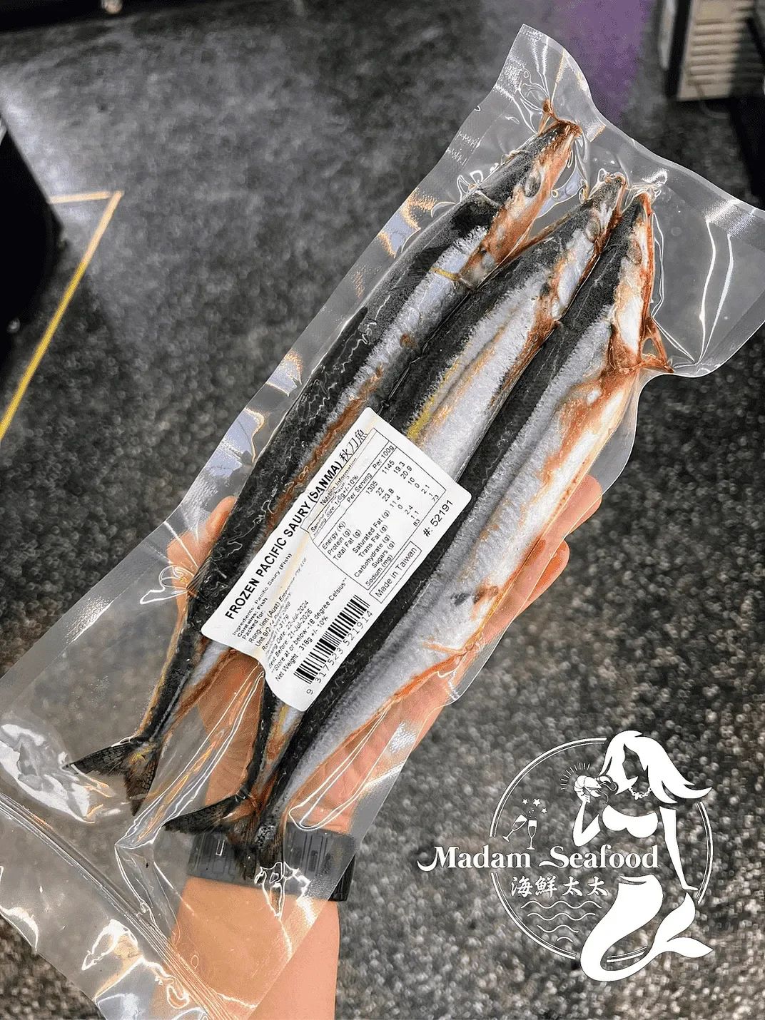 Pacific Saury