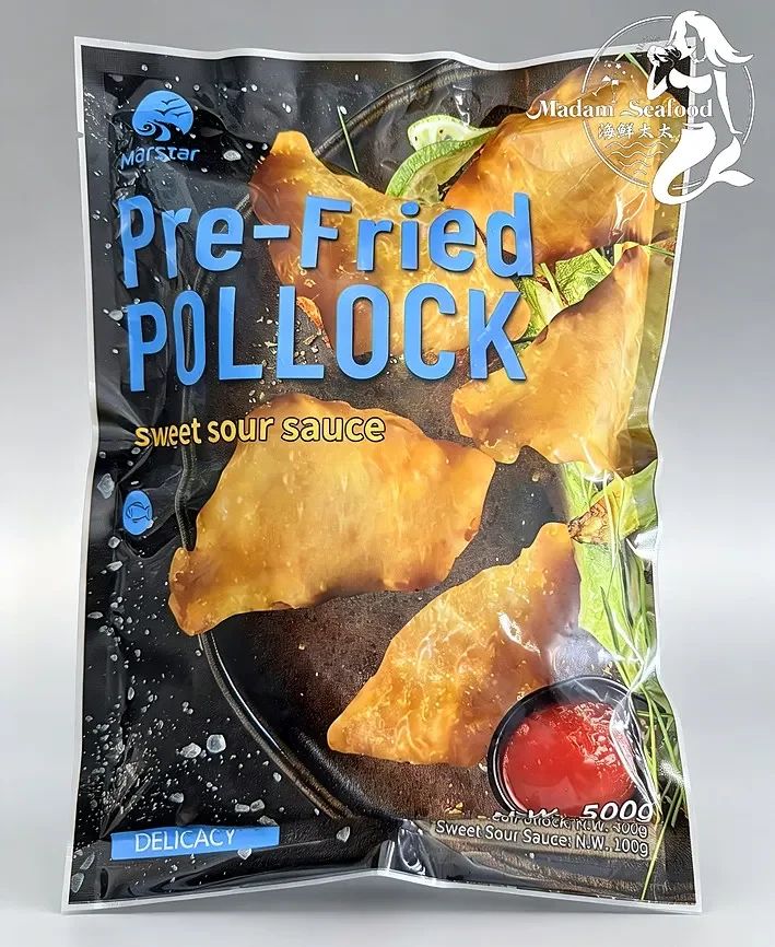 Pollock Bite PreFri