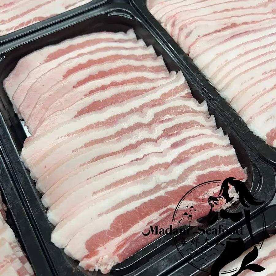 Pork Belly BBQ Cut