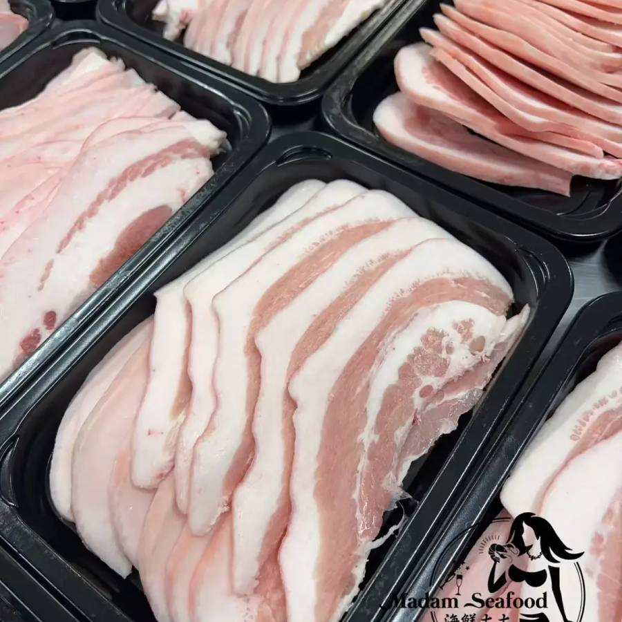 Pork Jowl BBQ Cut