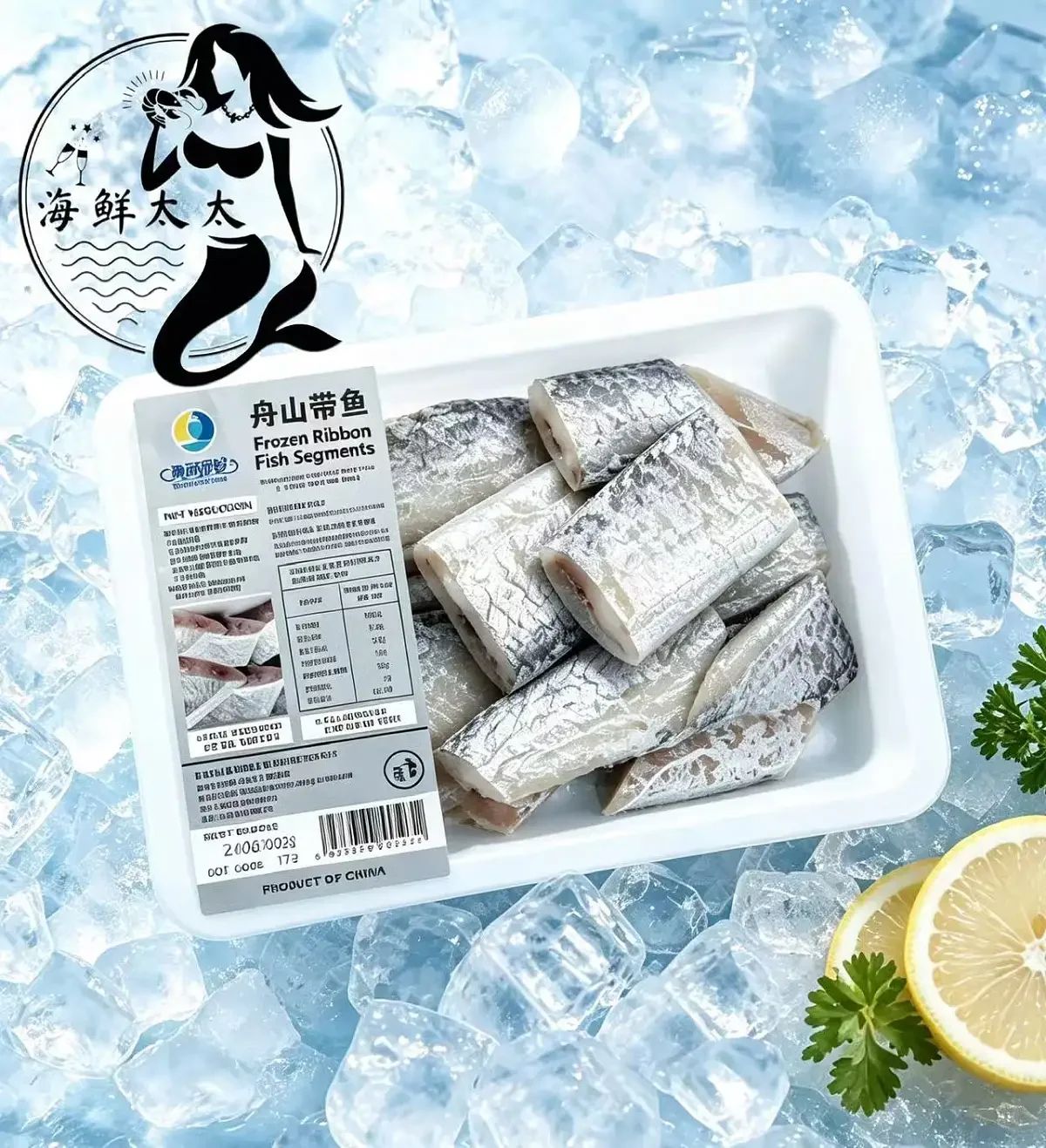 Premium Ribbon Fish Segments