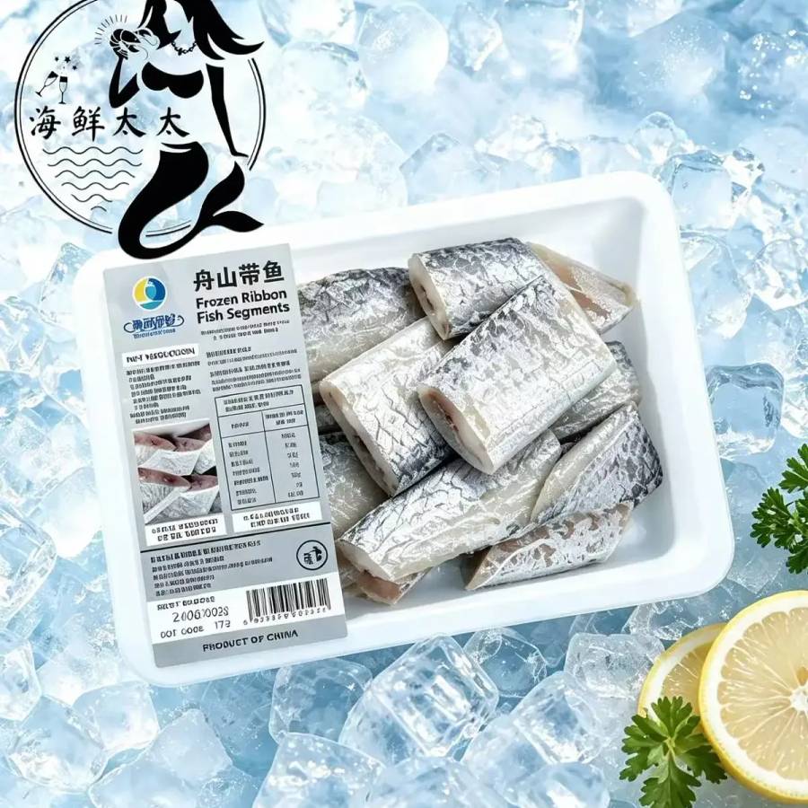 Premium Ribbon Fish Segments