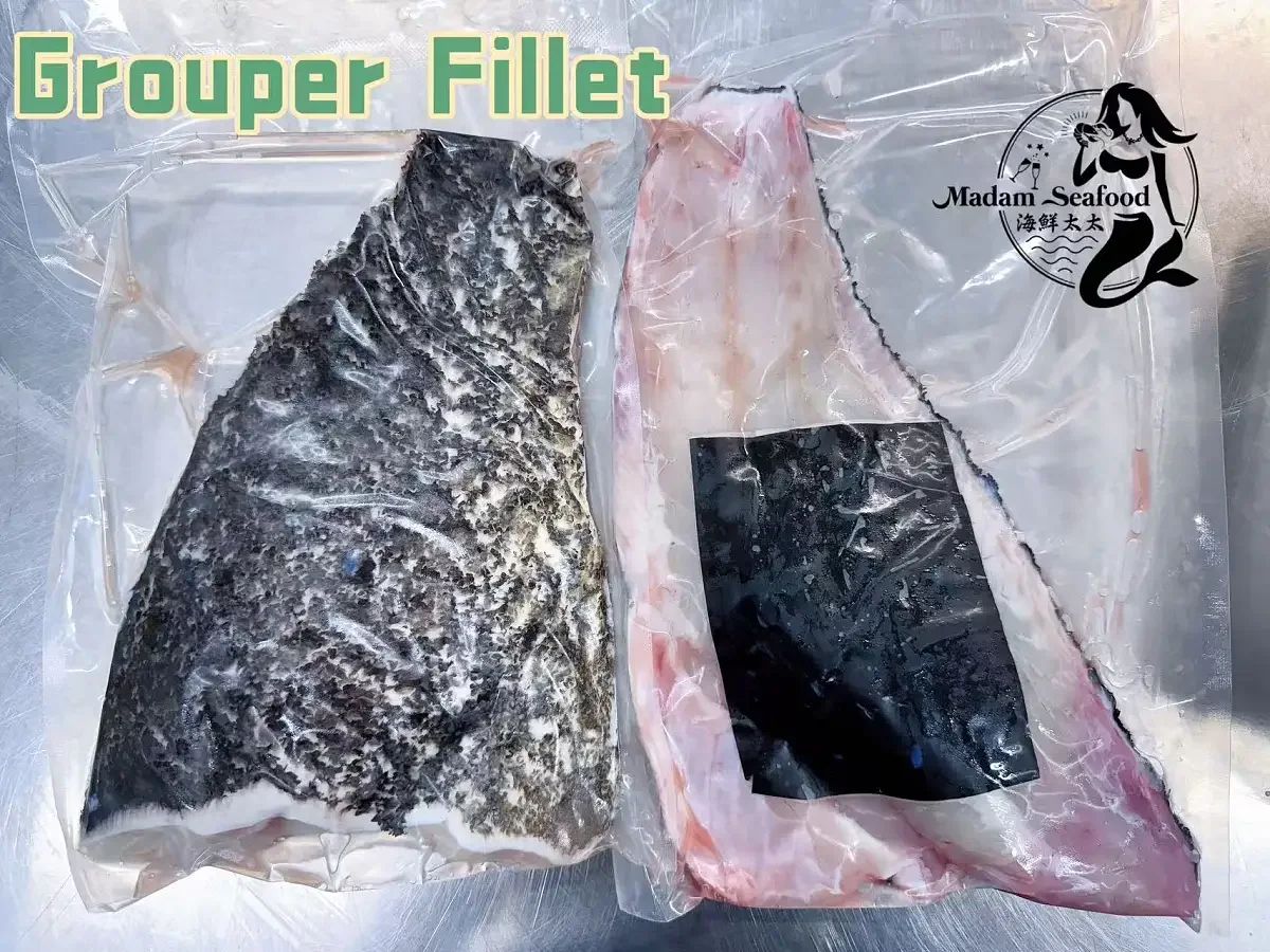 Queensland Grouper Fillet