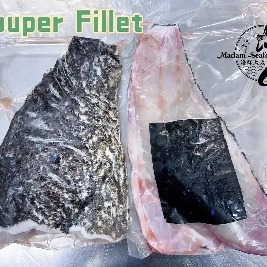 Queensland Grouper Fillet