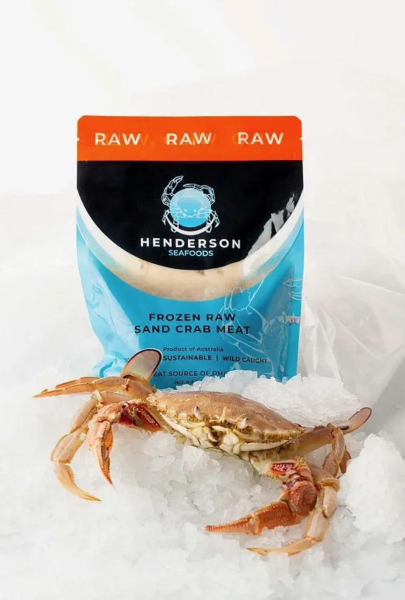 Sand Crab Meat Raw