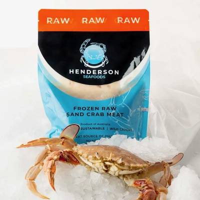 Sand Crab Meat Raw