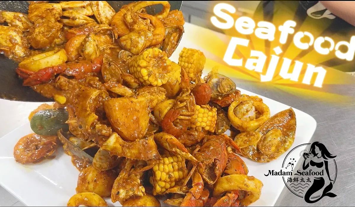 Seafood Cajun