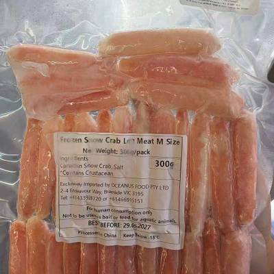 Snow Crab Leg Portion