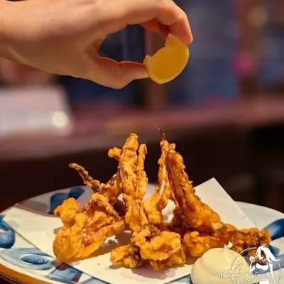 Squid Karaage