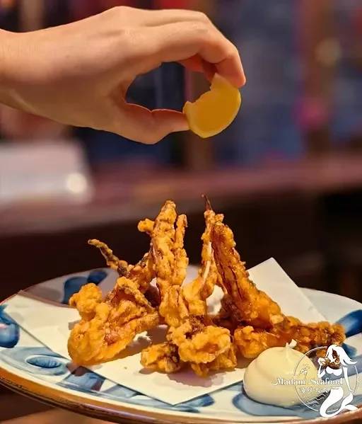 Squid Karaage